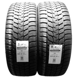 BRIDGESTONE BLIZZAK LM-25 225/45R19