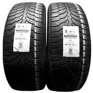 BRIDGESTONE BLIZZAK LM-80 EVO 225/55R18