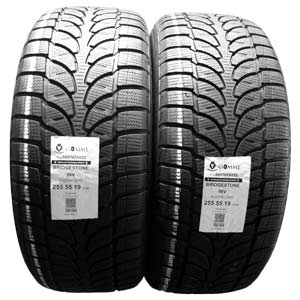 BRIDGESTONE BLIZZAK LM-80 EVO 255/55R19