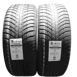 BRIDGESTONE BLIZZAK LM001 215/55R17