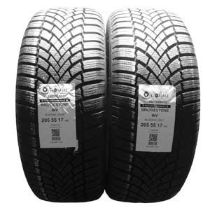 BRIDGESTONE BLIZZAK LM005 205/55R17