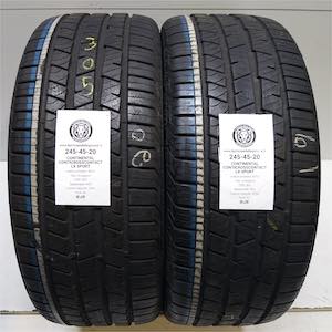 CONTINENTAL CONTICROSSCONTACT LX SPORT 245/45R20