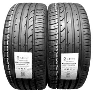 CONTINENTAL CONTIPREMIUMCONTACT 2 215/40R17