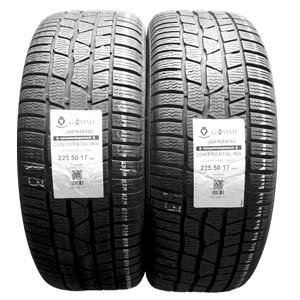 CONTINENTAL CONTIWINTERCONTACT TS830P 225/50R17