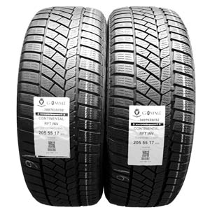 CONTINENTAL CONTIWINTERCONTACT TS830P RFT 205/55R17