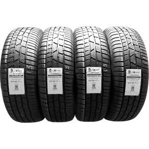 CONTINENTAL CONTIWINTERCONTACT TS830P RFT 215/65R17