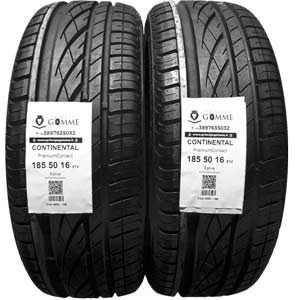 CONTINENTAL PREMIUMCONTACT 6 185/50R16