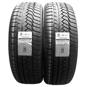 CONTINENTAL WINTERCONTACT TS850P  225/60R18