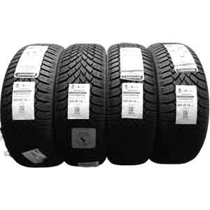 CONTINENTAL WINTERCONTACT TS850P 205/55R16