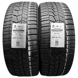 CONTINENTAL WINTERCONTACT TS860S RFT 225/45R19