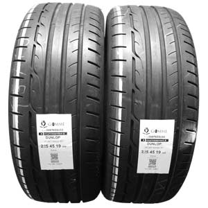 DUNLOP SPORT MAXX RT 225/45R19