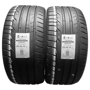 DUNLOP SPORT MAXX RT 255/40R19