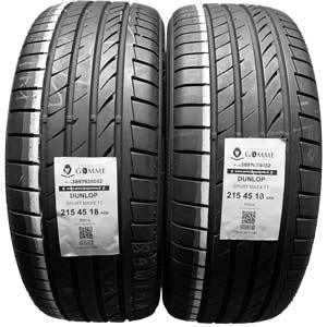 DUNLOP SP SPORT MAXX TT 215/45R18