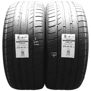 DUNLOP SP QUATTROMAXX 275/40R22