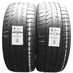 DUNLOP SP SPORT MAXX GT 265/45R20