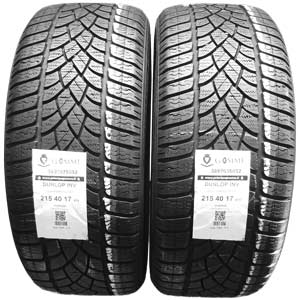 DUNLOP SP WINTER SPORT 3D 215/40R17