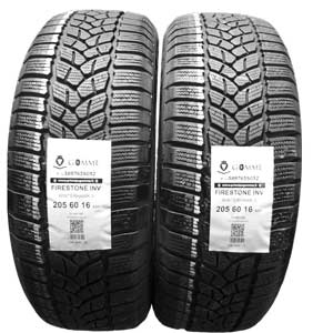 FIRESTONE WINTERHAWK 3 205/60R16