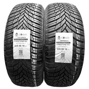 FIRESTONE WINTERHAWK 4 205/55R16