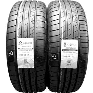 GOODYEAR EFFICIENTGRIP PERFORMANCE RFT 205/55R17