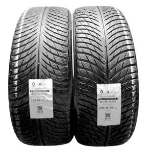 MICHELIN PILOT ALPIN 5 235/40R19