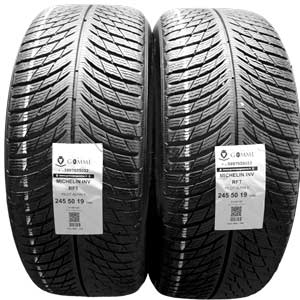 MICHELIN PILOT ALPIN 5 RFT 245/50R19