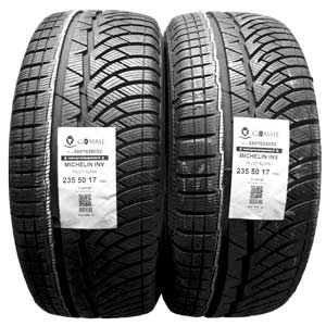 MICHELIN PILOT ALPIN PA4 235/50R17