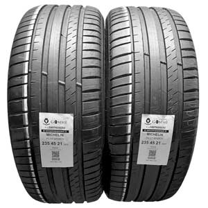 MICHELIN PILOT SPORT 4 SUV 235/45R21