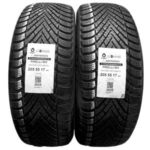 PIRELLI CINTURATO WINTER 205/55R17