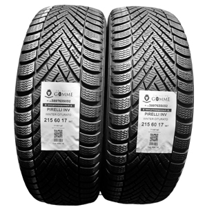 PIRELLI CINTURATO WINTER 215/60R17