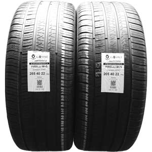 PIRELLI SCORPION ZERO ALL SEASON 265/40R22