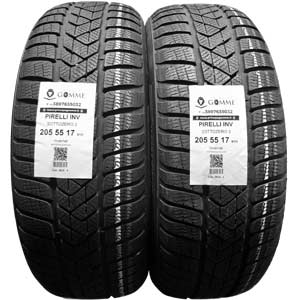 PIRELLI WINTER SOTTOZERO 3 205/55R17