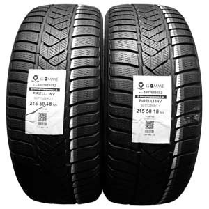 PIRELLI WINTER SOTTOZERO 3 215/50R18