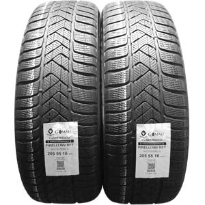 PIRELLI WINTER SOTTOZERO 3 RFT 205/55R16