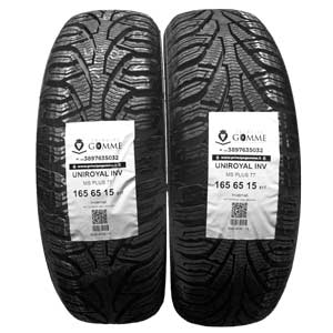 UNIROYAL MS PLUS 77 165/65R15