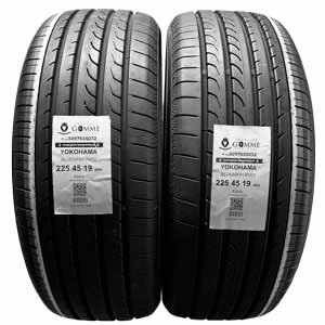 YOKOHAMA BLUEARTH RV02 225/45R19