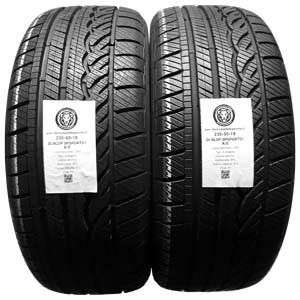 DUNLOP SP SPORT 01 A/S 235/50R18