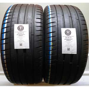 MICHELIN PILOT SPORT 4 255/40R19