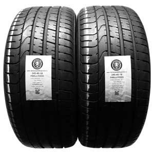 PIRELLI P ZERO 245/45R18