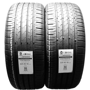 CONTINENTAL ECOCONTACT 6 225/45 R18