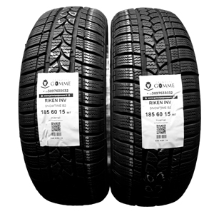 RIKEN INV SNOWTIME B2 185/60 R15