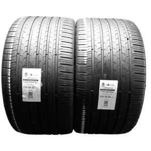 CONTINENTAL ECOCONTACT 6 315/30 R22