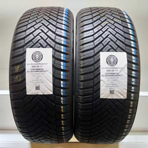 CONTINENTAL ALLSEASONCONTACT 205/50R17