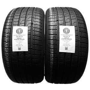 DUNLOP SPORT ALL SEASON 225/40R18