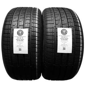 DUNLOP SPORT ALL SEASON 225/40R18