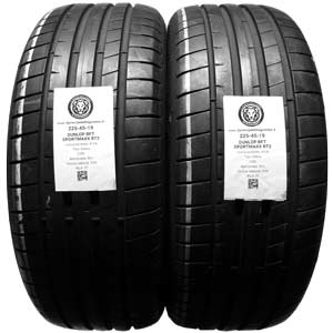 DUNLOP SPORT MAXX RT 2 RFT 225/45R19