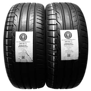 DUNLOP SPORT MAXX RT RFT 205/45R17