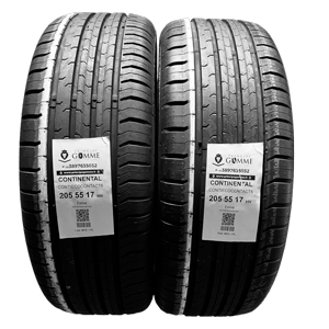 CONTINENTAL ECOCONTACT 5 205/55 R17