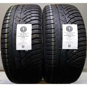 MICHELIN PILOT ALPIN PA4 RFT 245/45R18