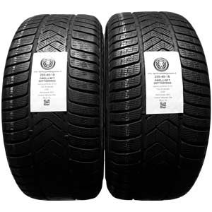 PIRELLI WINTER SOTTOZERO 3 RFT 255/40R18