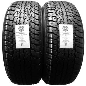 DUNLOP GRANDTREK AT22 265/60R18